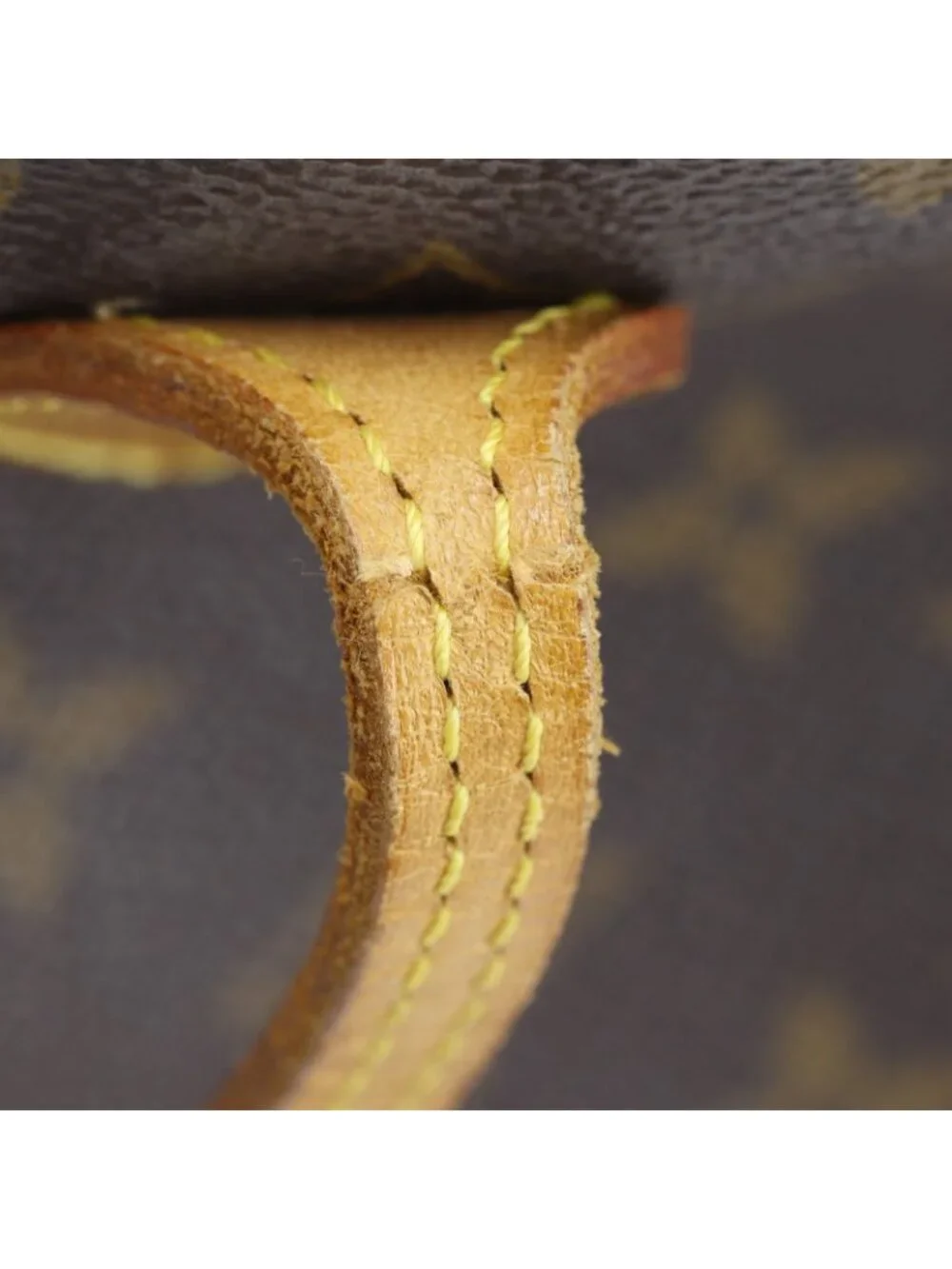 Louis Vuitton Neverfull MM Monogram Canvas Brown Tote Bag